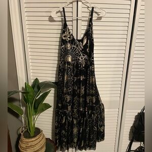 Blackmilk Spellcraft Sheer Midaxi Dress